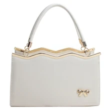 2017 de Lujo de Alta Calidad de Los Diseñadores Marca Bolsos del Arco de Las Mujeres de Hombro de Cuero de Las Mujeres Bolsas de Mensajero de Las Mujeres Bolsas S-161