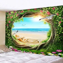 Tree Hole In The Beach Scener Quality Mandala Indian Tapestry Wall Hanging Bohemian Yoga Mat Sandy Beach Throw Rug Blanket Large Tree Hole In The Beach Scener Quality Mandala Indian Tapestry Wall Hanging Bohemian Yoga Mat Sandy Beach Throw Rug Blanket Large