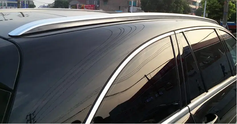سيارة الألومنيوم سبيكة حامل سقفي الأمتعة الأمتعة بار صالح ل بنز R350 R320 R300 R400 2012 2013 2014 2015 2016 2017