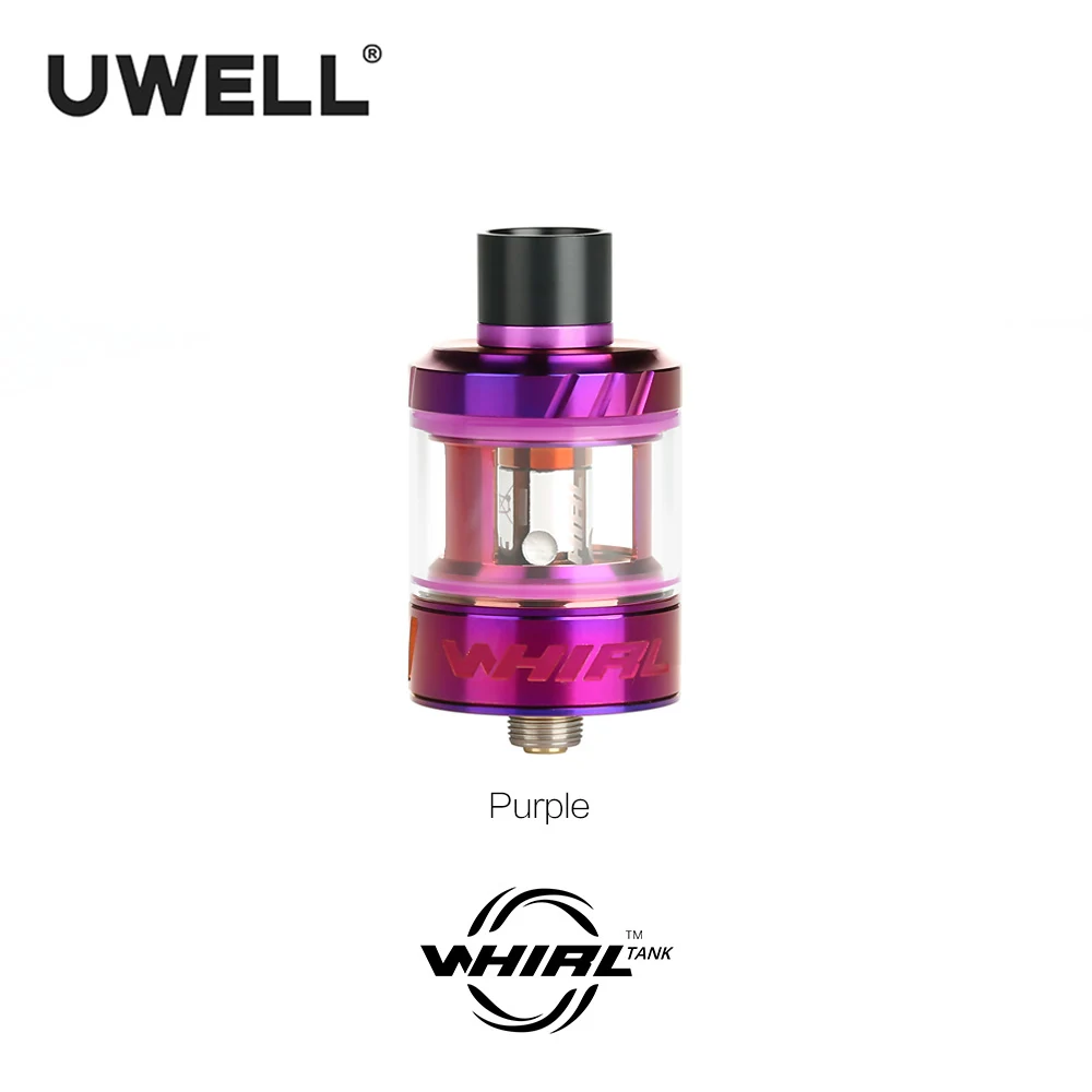 Uwell Whirl Tank Atomizer 3.5ml For Electronic Cigarette Hypercar 80W TC Box Mod Plug-pull coil MTL/ DTL vaping
Uwell Whirl Tank Atomizer 3.5ml For Electronic Cigarette Hypercar 80W TC Box Mod Plug-pull coil MTL/ DTL vaping