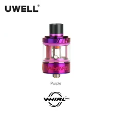 Uwell Whirl Tank Atomizer 3.5ml For Electronic Cigarette Hypercar 80W TC Box Mod Plug-pull coil MTL/ DTL vaping