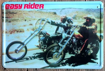 

1pc Riders Motorcycle Bike USA plaques Tin Plate Sign wall man cave Decoration Poster metal vintage retro shabby decor shop