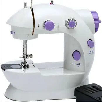 

Mini Electric Sewing Tools Portable 2 In 1 Sewing Machine Handheld Desk Battery Operated Arts, Crafts & Gifts