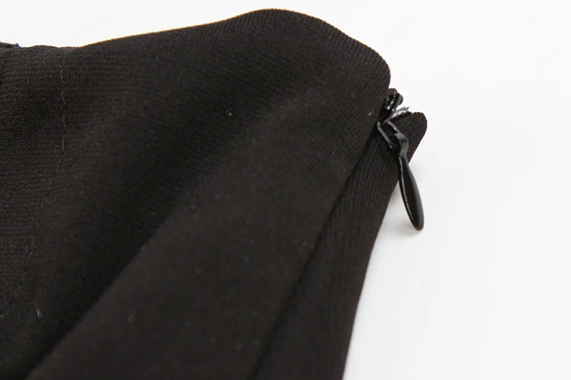 BONGOR LUSS Spring Summer Women Skirts 2017 Fashion New Lace Up Casual Girls Skirts Solid Split Up Pencil Mini Black Sexy Skirts (17)