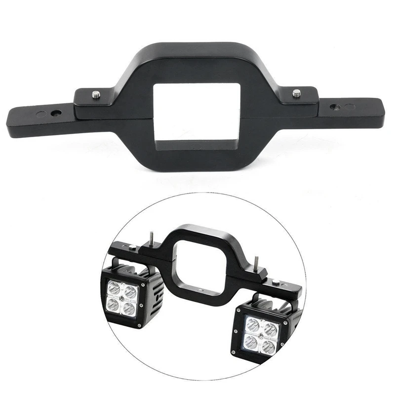 Dual LED Backup Reverse Work Light SUV Offroad Truck Tow Hitch Mounting Bracket