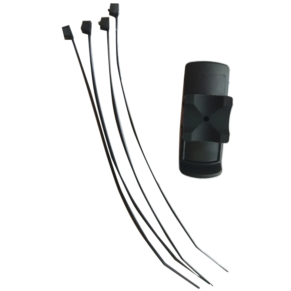 Supporto per bicicletta per Garmin Oregon 600 Etrex 10/20/30 GPSMap 62 Disposivo di navigazione Garmin Accessori per biciclette in plastica nera  18