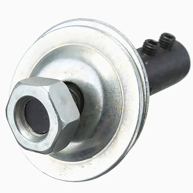 1set 10mm Spindle Adapter for Grinding Polishing 8mm Shaft Motor Bench Grinder