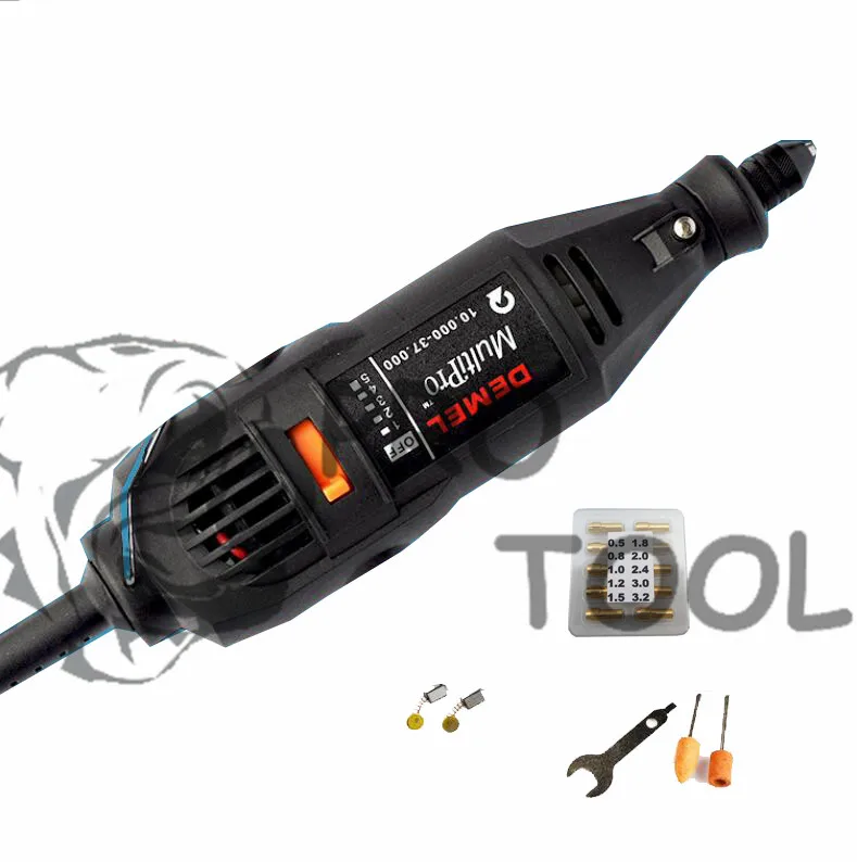 220V Variable Speed Electric Rotary Tool Mini Drill Electric Mini die