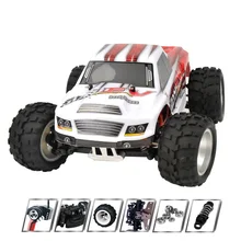 70 км/ч высокая скорость 1:18 4WD RC автомобиль багги внедорожный автомобиль A979-B rc монстр грузовик радио управление RC автомобиль игрушка малыш лучший подарок VS JJRC A959