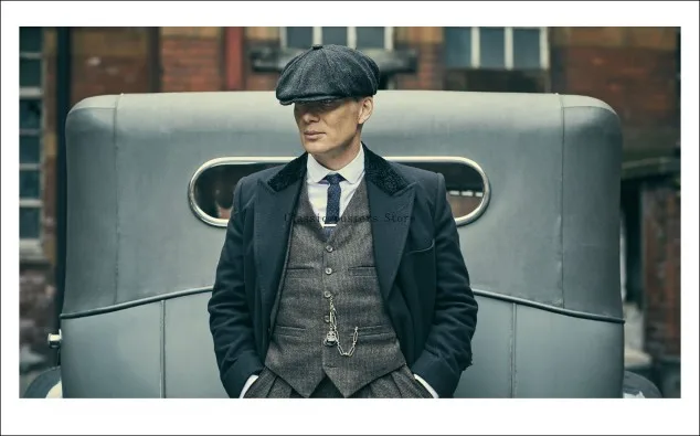 Peaky Blinders Кино ТВ настенный Декор стены шелковые принты художественные плакаты, постеры для гостиной купить 3 получить 4 - Цвет: 22