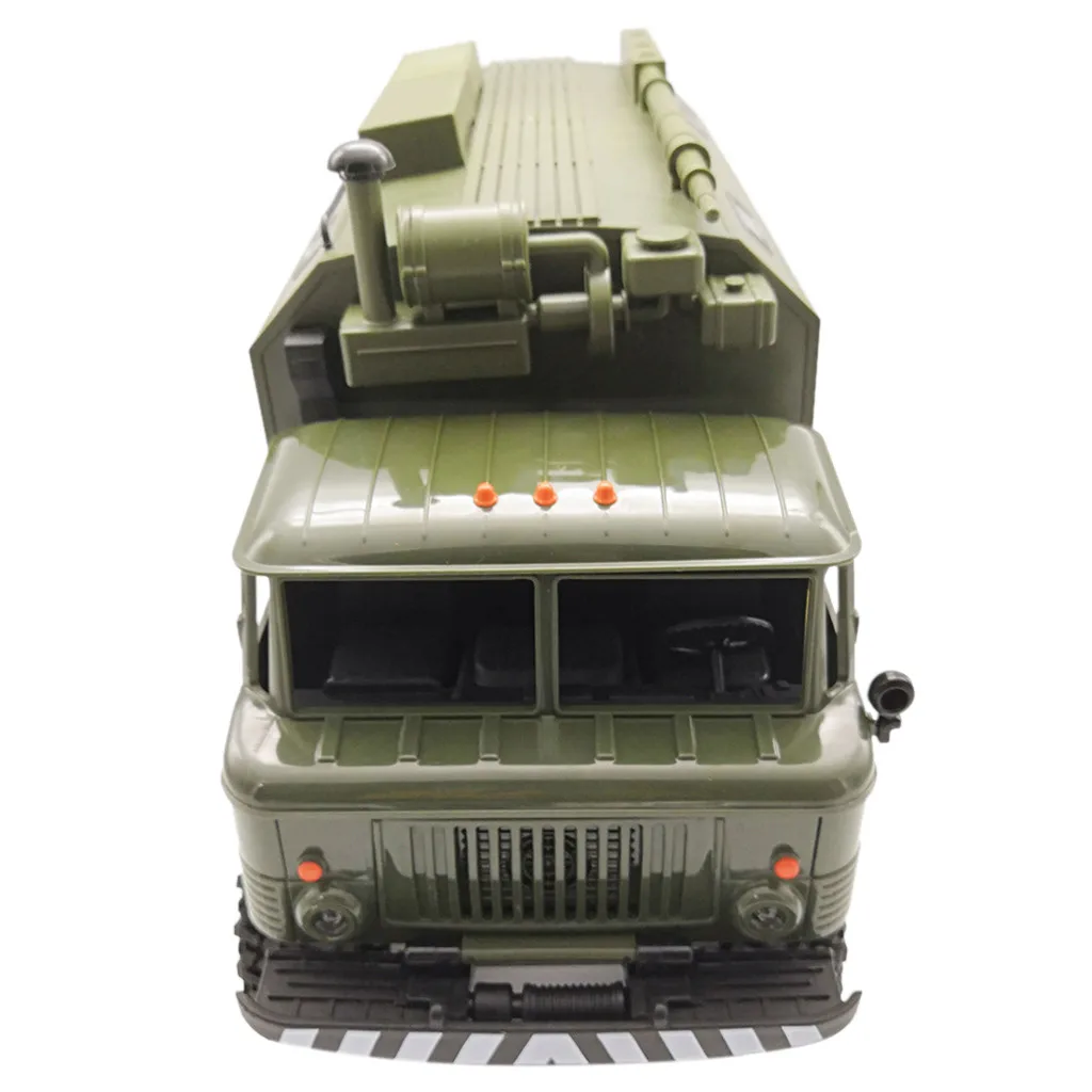 WPL B24ZH 1:16 2 4G 4WD RC военный грузовик внедорожный Рок Гусеничный RTR зеленый с