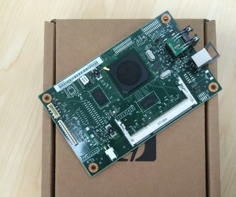 CE490-60001 панель форматирования для hp Цвет LaserJet CP5220 CP5225N CP5225DN принтер печатная плата