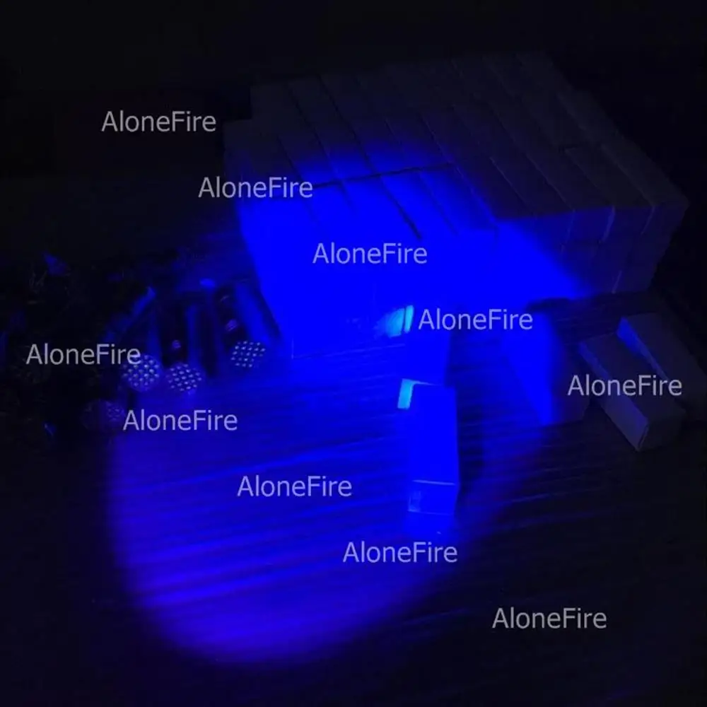 AloneFire SV200 светодиодный светильник 365NM УФ-светильник и белый светильник 5 Вт драгоценный камень светодиодный фонарь для идентификации драгоценных камней