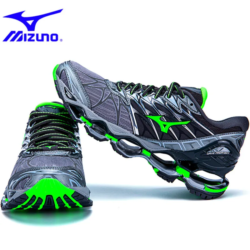

Mizuno Wave Prophecy 7 Professional Men Shoes Air Cushioning Sneakers For Men Weight Lifting Shoes Sneakers Size 40-45