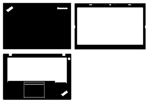 Специальный Ноутбук углеродного волокна виниловая кожа наклейки крышка защита для lenovo Thinkpad T440 14-дюймовый