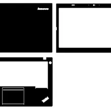 Специальный Ноутбук углеродного волокна виниловая кожа наклейки крышка защита для lenovo Thinkpad T440 14-дюймовый