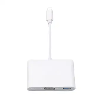 

Exquisite Design Practical Compact Portable For Apple Usb-c Vga Multiport Adapter Connections Usb 3.1 Gen 1 Usb-cvga