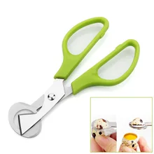 Bird Tool Cracker Quail Egg Cutter Pigeon scissor Blade Clipper Cigar Opener Kitchen