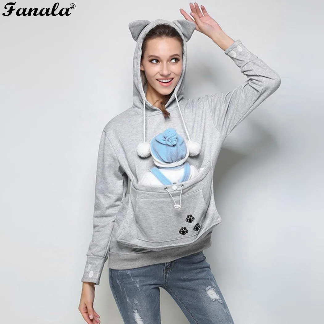 Sweatshirt Women 2017 Autumn Hoodies Women Casual Printed