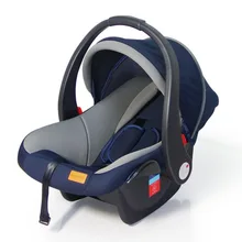 Брендовое безопасное сиденье для новорожденных, переносная детская корзина, автомобильная корзина для сна, переносная легко моющаяся Колыбель для детей 0-15 месяцев