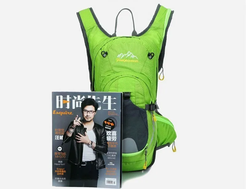 Sale Waterproof MTB Bike Hydration Breathable 15L Backpack+2L Water Bags Large Capacity Bicycle Bags Cycling Knapsack Travel Packsack 28