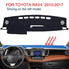 Smabee для TOYOTA RAV4- изоляционный коврик тире коврик черный ковер покрытие Солнцезащитная изоляция