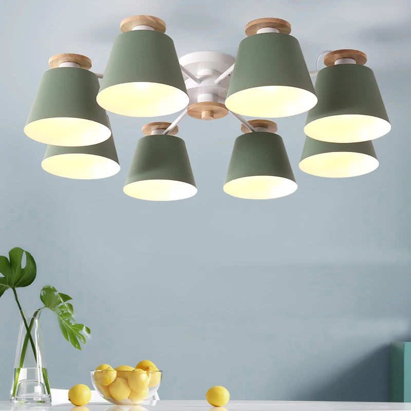 Retro Restaurant Ceiling Lights Nordic Ceiling Lights For Living Room