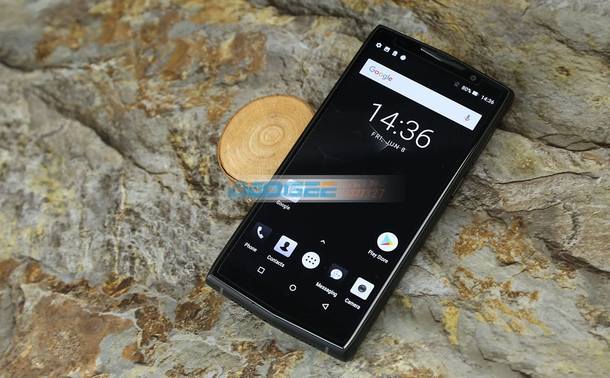 Новое поступление DOOGEE BL9000 6 Гб ПЗУ 64 Гб ОЗУ смартфон Helio P23 18:9 9000 мАч Беспроводная зарядка 5,9" FHD+ Android 8,1