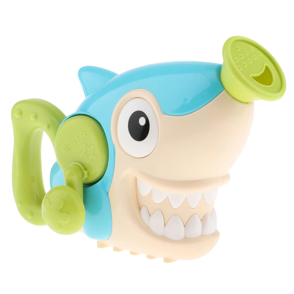 Baby Cartoon Bath Toy Handheld Sprinkler Watering Can for Kids Toddlers Bathing Swimming Water Spraying Toy 