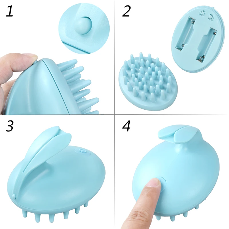 Massageador eletrico para couro cabeludo Clearance