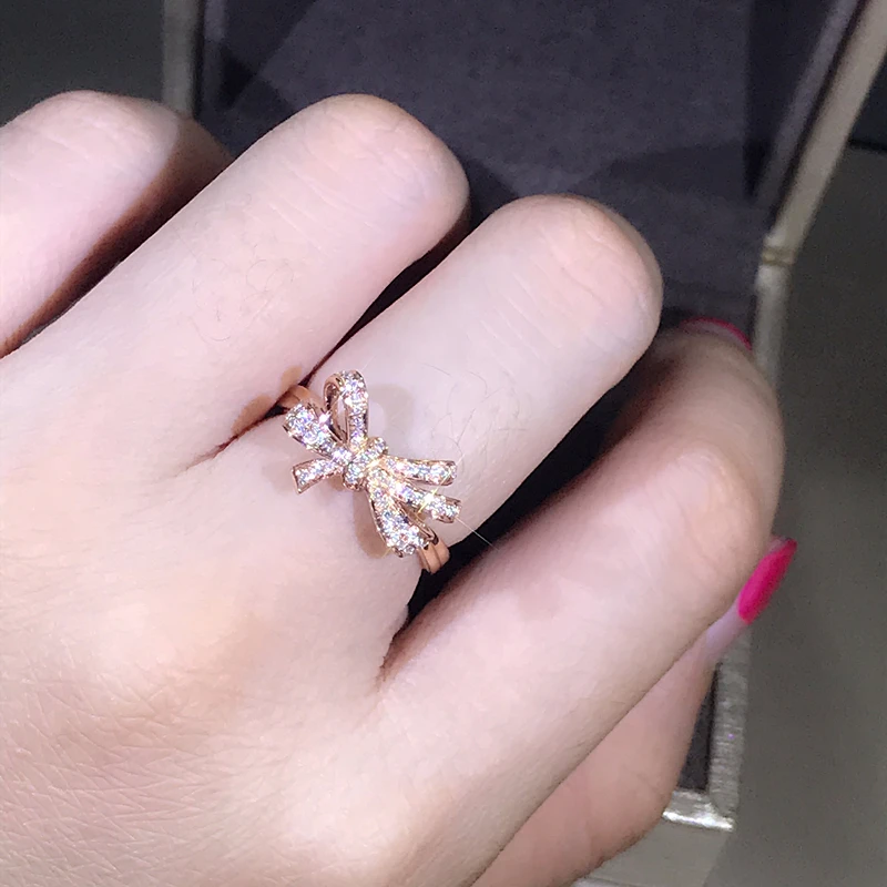 18 K 750Au золото Moissanite алмазное кольцо обручальное кольцо D Цвет VVS с национальным сертификатом MO-H10019