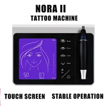Nora цифровой контроллер Панель татуировки микропигментации устройства