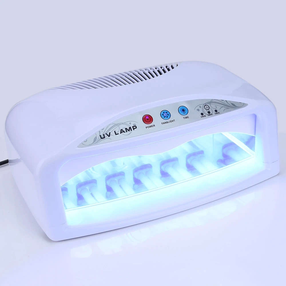 

Large Feet UV Lamps 54W Toe Nail Dryer Manicure Tool UV Phototherapy 2 Hands Feet Gel Lamp 13.39 x 5.71 inch