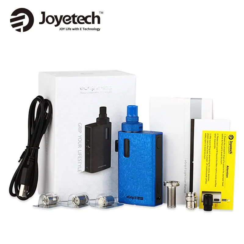 

Original Joyetech eGrip II Light VT All-in-One Kit 80W with 3.5ml e-juice Atomizer Vape & 2100mAh Battery eGrip 2 E-cig Full Kit