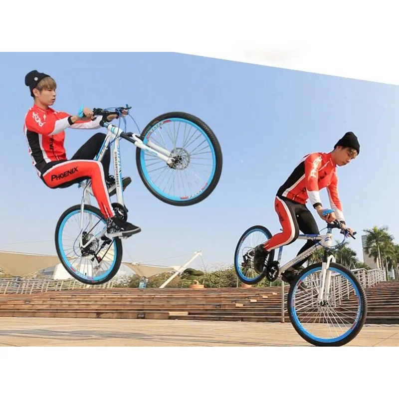 24/26/27.5 Inch Mountain and Road Bike Aluminum Alloy Wheel Material Cycling Wholesale Speed Chang Special Reasonable