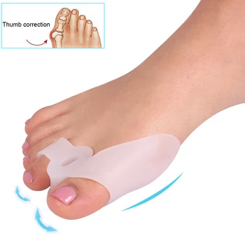

8pcs Bunion Corrector Relief Kit Cure Pain Bunion Hallux Valgus Spacers Straighteners Splint Aid All-shipping