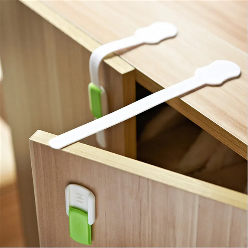 

Baby Cabinet Locks Safety Protection For Children Security Straps Kid Drawer Child Lock Wardrobe Refrigerators Infant Long