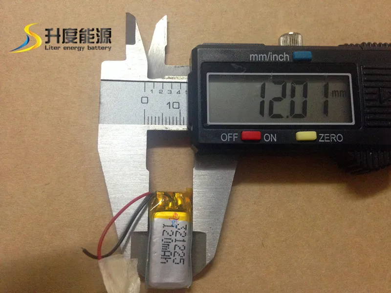Li-ion battery 321225 3.7v 120mAh Lithium polymer Rechargeable Battery with top quality OEM For RC toys |