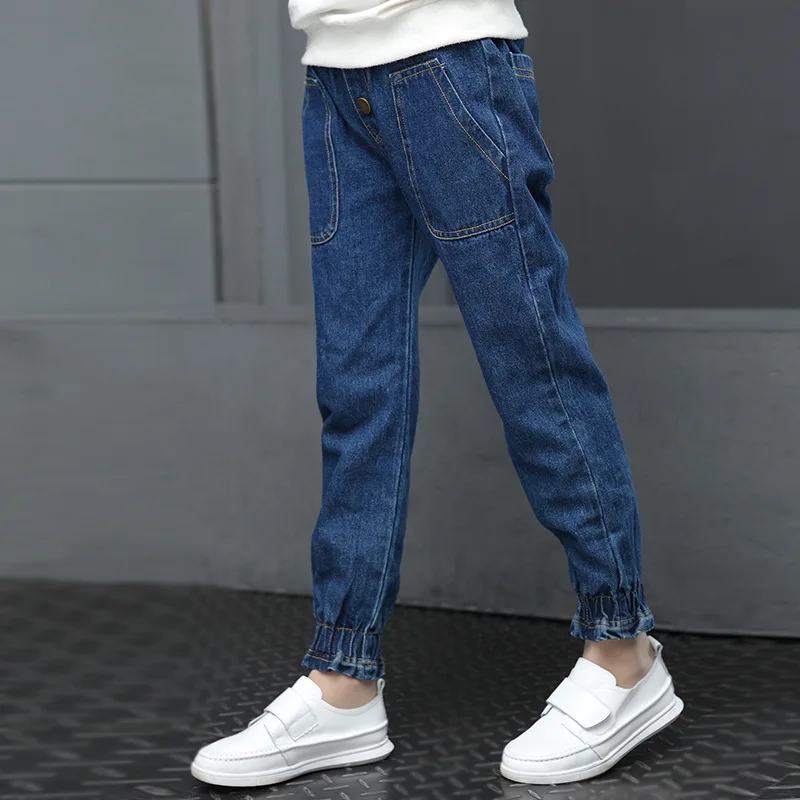

4 5 6 7 8 9 10 11 12 13 14 Years Jeans For Teenagers Baby Girls Solid Jeans For Kids Spring 2018 Trousers Girls Children Clothes