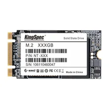 KingSpec 2242 мм NGFF SSD 120 ГБ 250 ГБ SATA III 6 ГБ/сек. Внутренний твердотельный накопитель NGFF для ноутбуков M.2 серии SSD диск