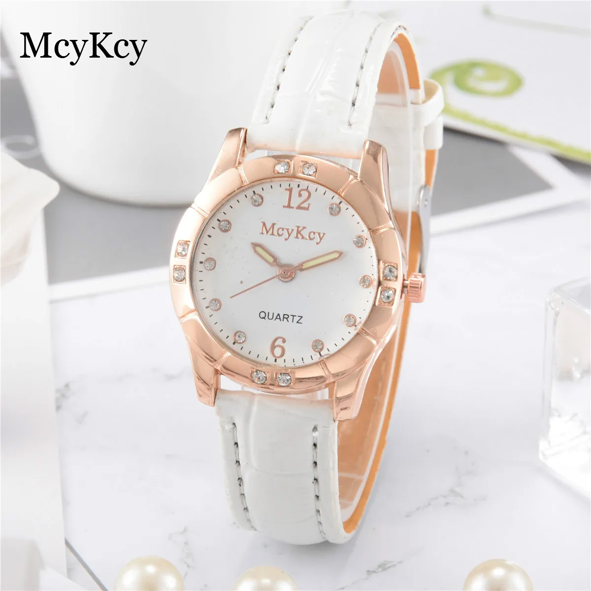 

Fashion Women Watches Luxury Rhinestone Leather Ladies Watch Women Dress Quartz Wristwatches Clock Relogio Feminino Montre Femme