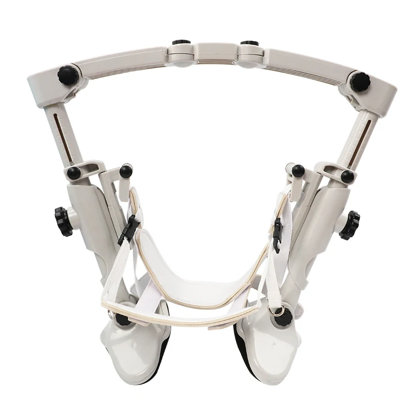 Suporte de Liga de Alumínio Médicos Cervical Tração Mecânica Pescoço Trator Portátil Postura Bomba Relaxante Vértebra Massag Pro 15 Colar cervical