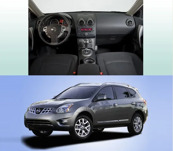 Автомобильная фассия Радио Аудио Панель рамка для Nissan Rogue 2008~ 2013 Розничная /комплект