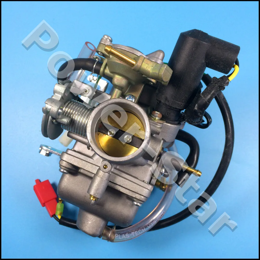 30 мм Карбюратор Carb Hammerhead SS250 250CC ATV Quad Go Kart Багги запчасти|go kart buggy|kart buggy250cc atv quad |