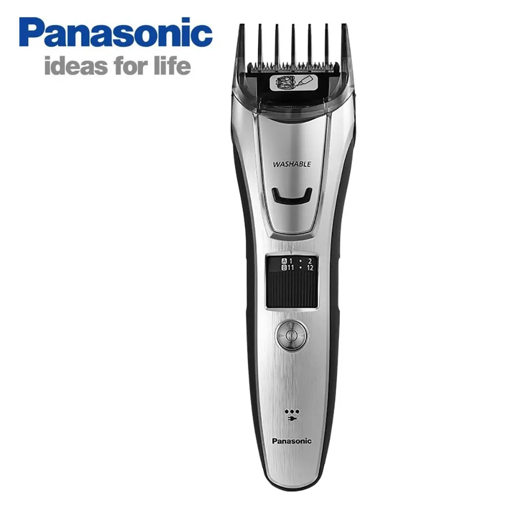 

Panasonic Multifunction ER-WGB8A Rechargeable Hair Trimmer Stylist Body Device Wet and Dry Beard Whole Bady Wash 100-240V