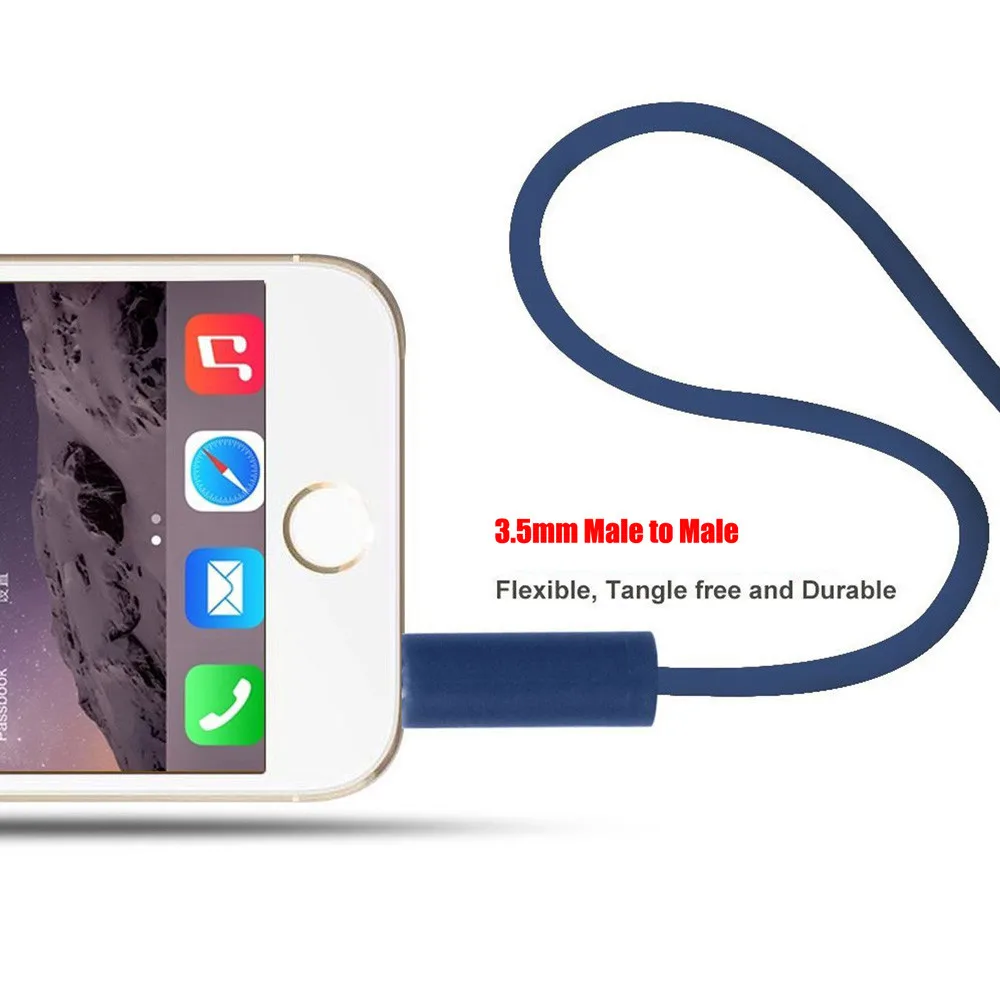 3,5 мм сменный аудио кабель провод с микрофоном для Beats by Dr Dre наушники Solo Studio Профессиональный Детокс гарнитура наушники