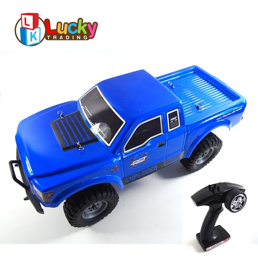 

Newest 2.4G Electric off 4x4 road Crawler Buggy Waterproof rc for Children Kids Remote Control Car carrinho de controle remoto