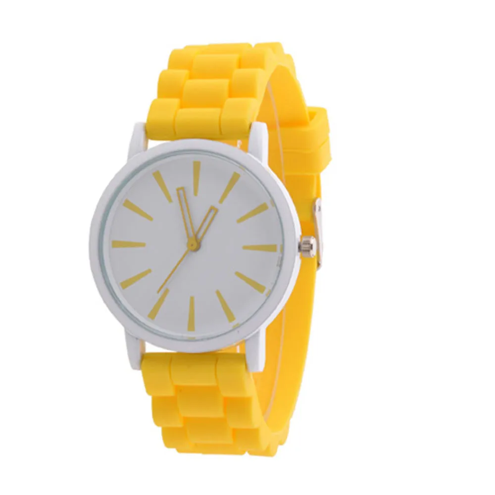 Buy Ladies Yellow Watch Reloj Mujer Fashion Round