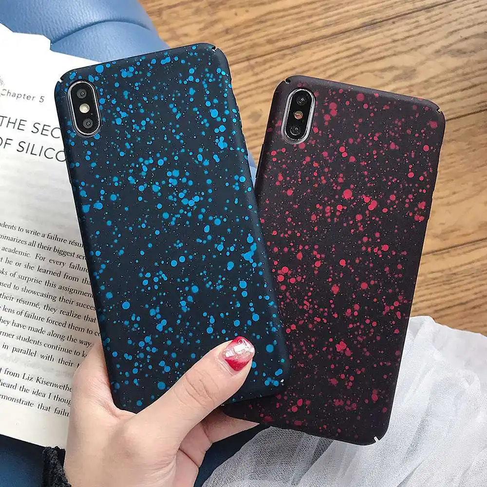 Компактный гладкий Чехол для Xiaomi Pocophone F1 Capinhas Space Cover Redmi Note7 5 5Plus 4X Note4X Note4 Coque Fundas Capa