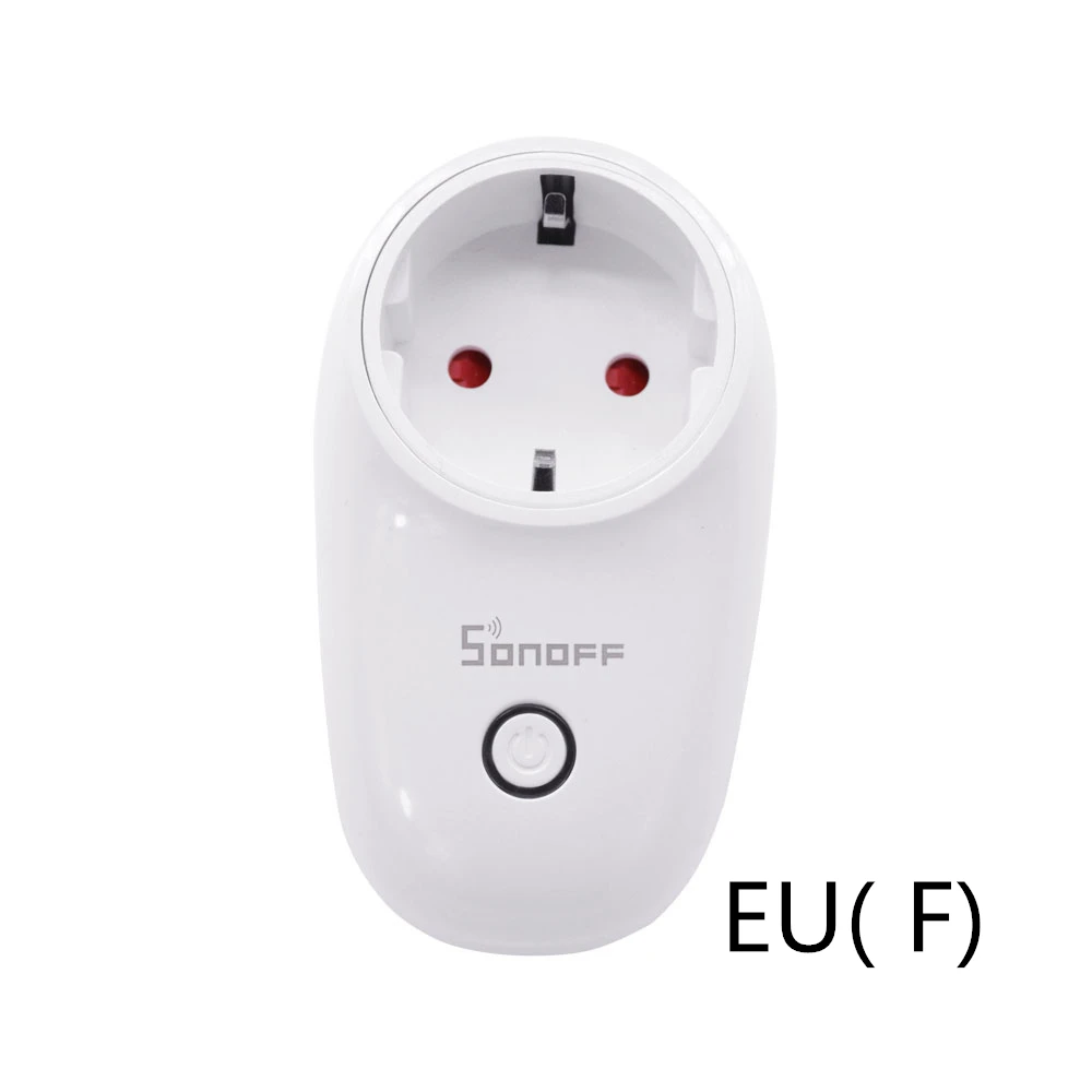 Умная розетка Sonoff S26 с Wi Fi беспроводные розетки питания для умного дома релейный